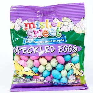Mr Sweet Speckled Egg 125g
