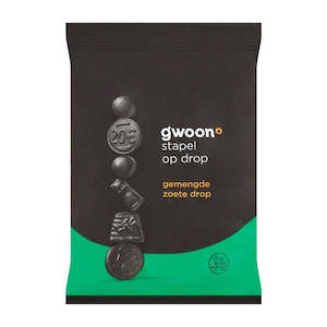 G'woon Sweet Liquorice Mixed 400g