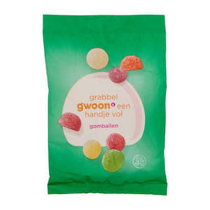G'Woon Gomballen - Soft Fruit Jellies 400g