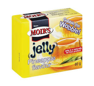 Moir's Jelly Pineapple 80g