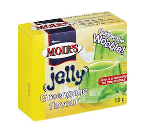 Baking And Cooking: Moir's Jelly Greengage 80g
