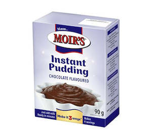 Moir's Instant Pudding Chocolate 90g
