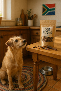 Dog Biltong 500g pack