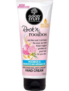 Good Stuff Rock n' Rooibos Rooibos & Moroccan Argan Oil Hand Cream 75ml