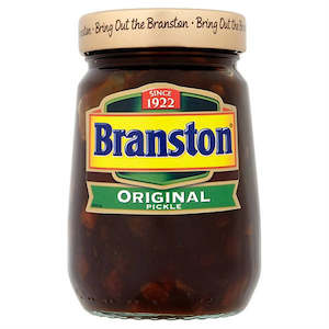 Pickles Preserves: Branston Pickle 520g Original