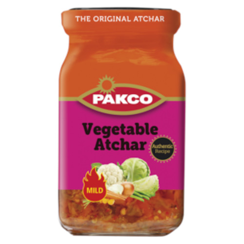 Pakco Mild Vegetable Atchar 385g