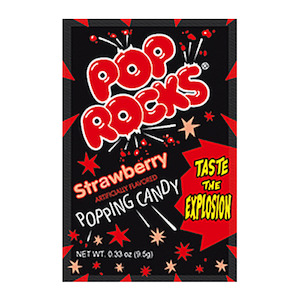 Pop Rocks Strawberry Explosion 9.5g