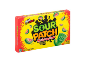 Sweets Chocolate: Sour Patch Theatre Box Watermelon 99g