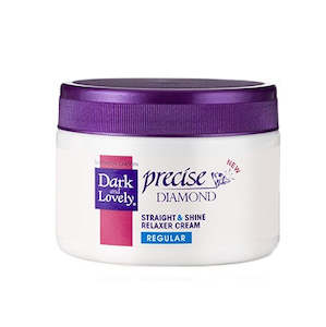 Dark & Lovely Straight & Shine Relaxer Cream 250ml Regular