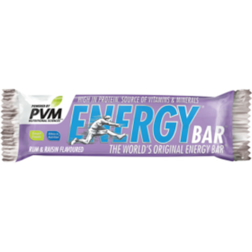 PMV Energy Bar Rum & Raisin 45g