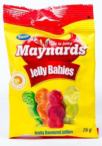 Sweets Chocolate: Maynards Enerjelly Babies 60g