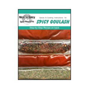 Nice 'n Spicy Spice Adventures Spicy Goulash