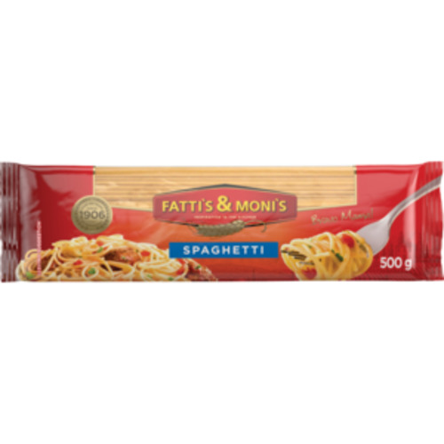 Pantry Items: Fatti's & Moni's Spaghetti 500g
