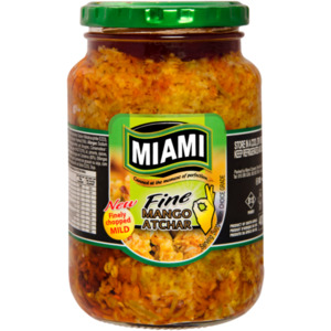 Pickles Preserves: Miami Atchar - Mango Mild Fine 400g