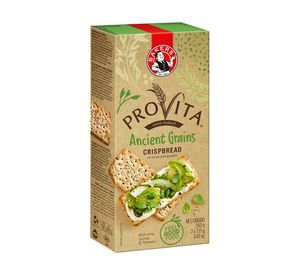Biscuits And Crackers: Bakers Provita Ancient Grains Crispbread 250g