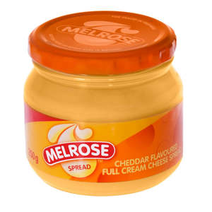 Melrose Cheese Spread 250g Cheddar