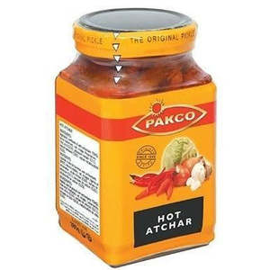 Pickles Preserves: Pakco Hot Vegetable Atchar 385g
