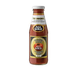Sauces Dressings: All Gold Tomato Sauce 350ml