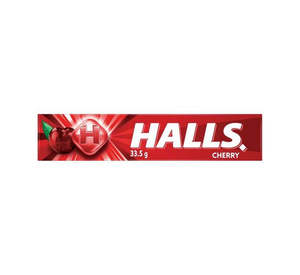 Sweets Chocolate: Halls Lozengers Cherry 10's