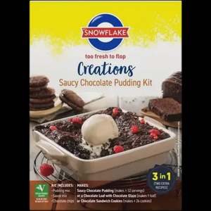 Snowflake Creations - Saucy Chocolate Pudding 400g