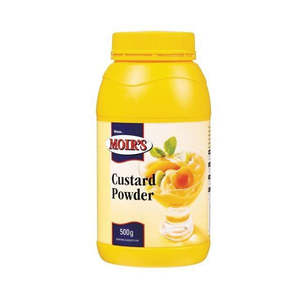 Moirs Custard Powder 500g