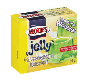 Moir's Jelly Greengage 80g