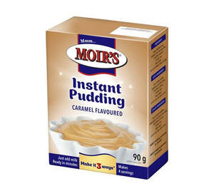Moir's Instant Pudding Caramel 90g
