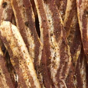 Biltong Bacon  Honey BBQ 100g