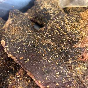 Biltong Chilli Chips 100g