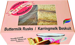 Biscuits And Crackers: Rusks - Buttermilk 12 pack
