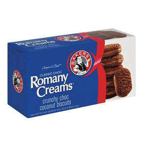 Bakers Romany Creams Classic Choc 200g