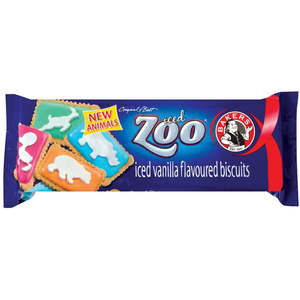 Biscuits And Crackers: Bakers Zoo Biscuits 150g