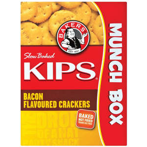Bakers Kips Bacon 200g