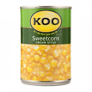 Koo Creamed Sweetcorn 415g