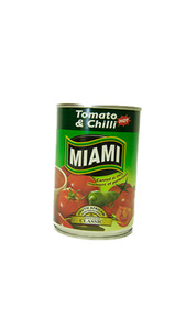 Miami Tomato and Chilli Hot 410g