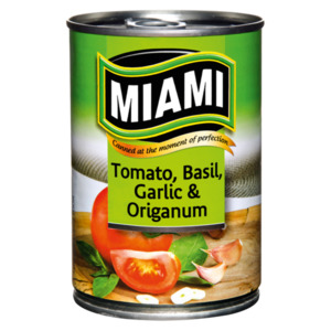 Miami Tomato Base - Basil, Garlic & Origanum 410g