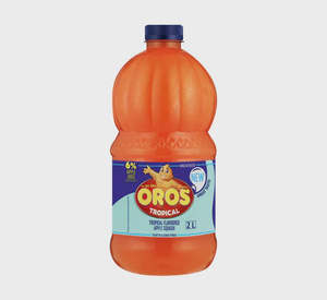 Cold Drinks: Brookes Oros Tropical Squash 2L