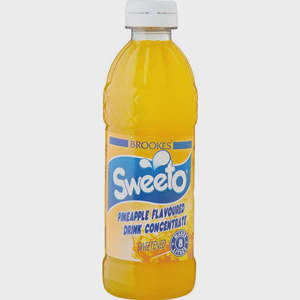 Brookes Sweeto - Pineapple 200ml
