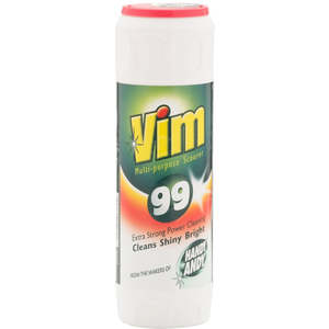 Cleaning: Vim Multi-Purpose Scourer Lemon 500g