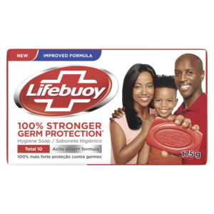 Lifebuoy Total 10 Red Soap Bar 175g