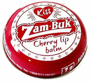 Personal Care: Zam-Buk Cherry Lip Balm 7g