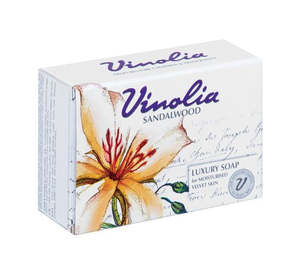 Personal Care: Vinolia Soap Sandalwood 125g