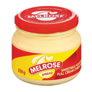 Melrose Cheese Spread 250g Sweetmilk