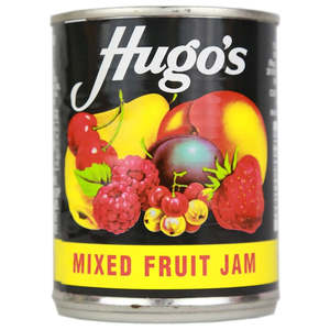 Spreads: Hugo's Mixed Fruit Jam 450g