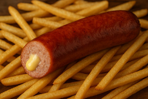 Cheese Russian Sausage