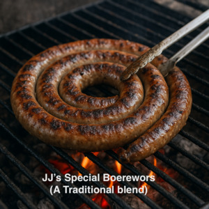 Boerewors: JJ's Special 500g pack