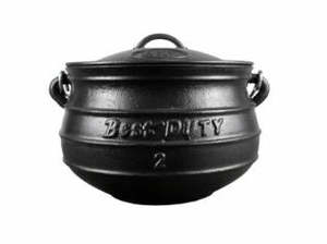 Best Duty Potjie - No 2 No legs
