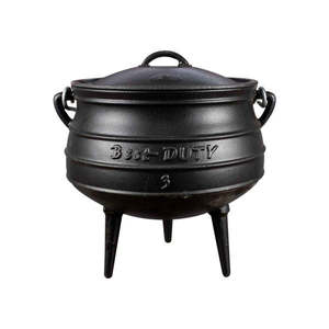 Braai Goodies: Best Duty Potjie Pot 3 Legs #3