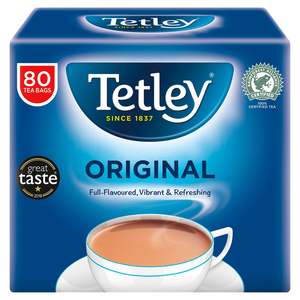 Tetley Tea 80's
