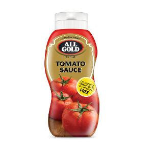 All Gold Tomato Sauce 500ml Squeeze Bottle